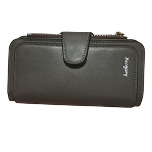 baellerry Women Gray Wallet